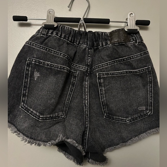 PACK OF 2: ZARA KIDS DENIM SHORTS - Picture 2 of 7